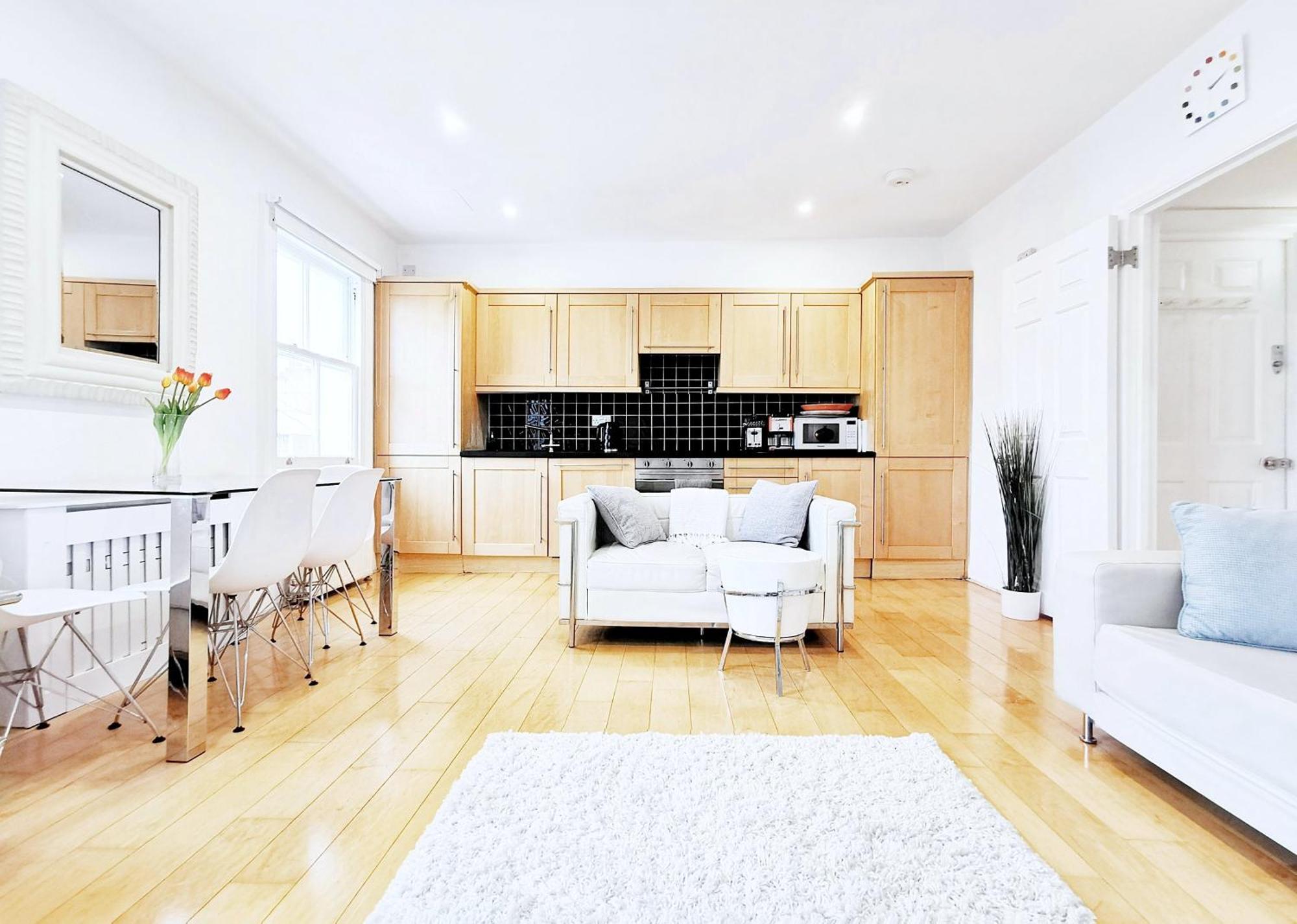 לונדון Eden Luxury Apartments מראה חיצוני תמונה