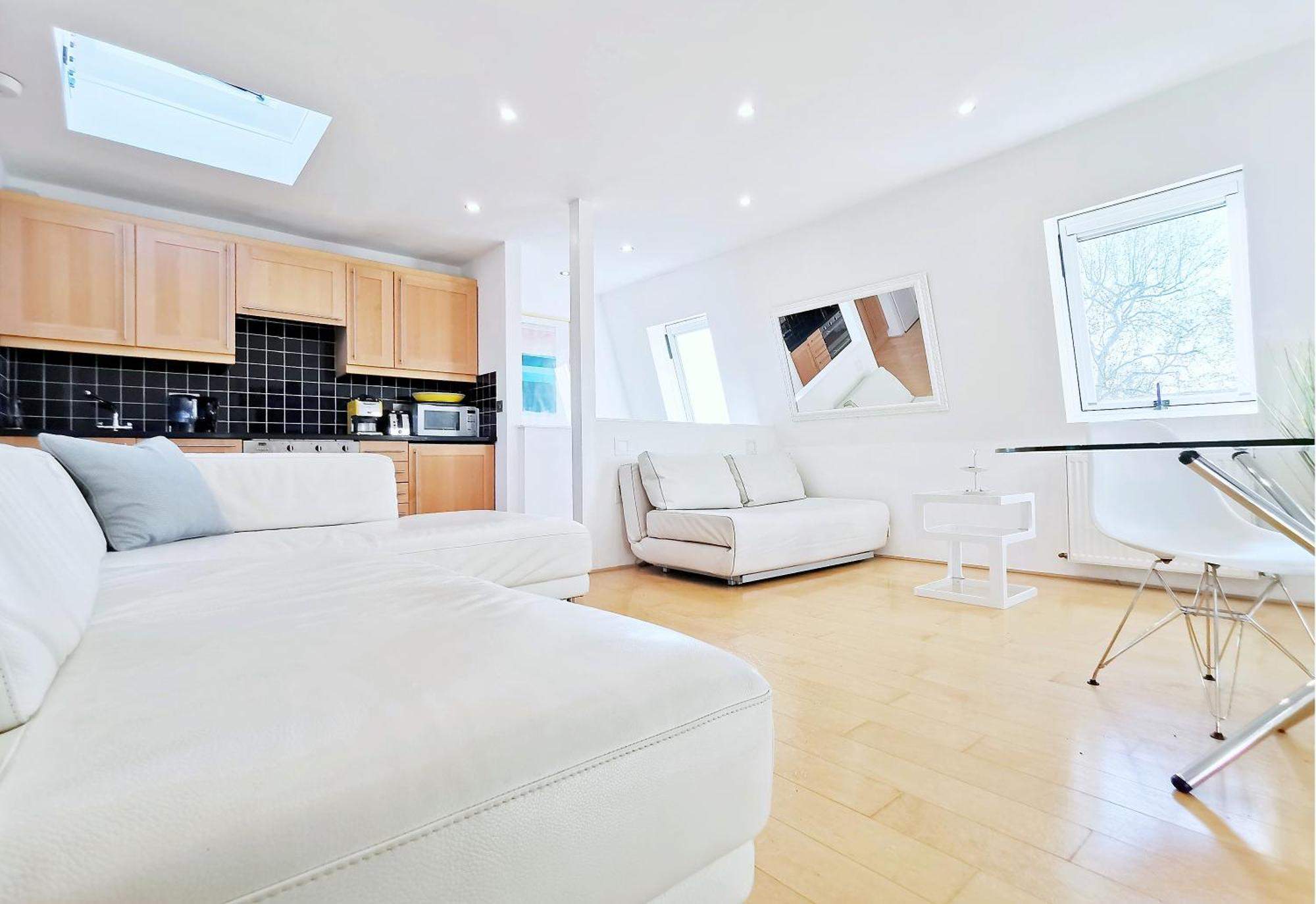 לונדון Eden Luxury Apartments חדר תמונה
