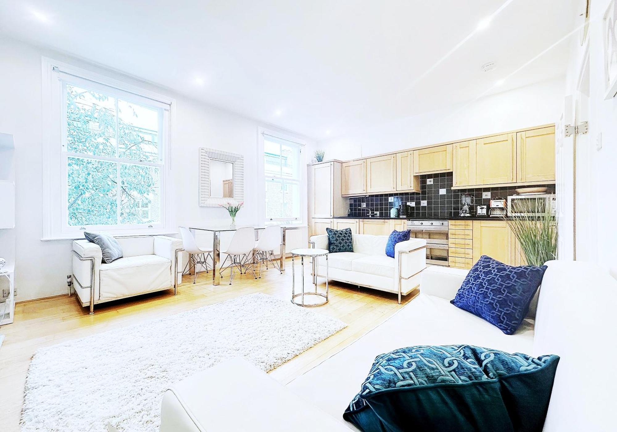 לונדון Eden Luxury Apartments מראה חיצוני תמונה